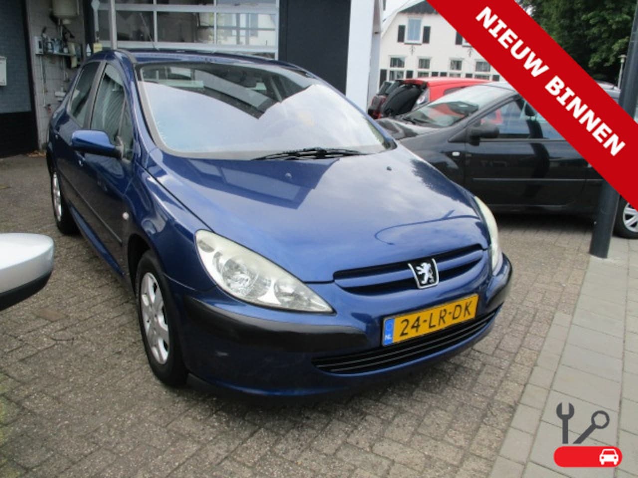 Peugeot 307 - 1.6-16V XS 1.6-16V XS - AutoWereld.nl