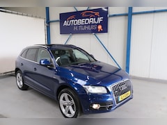 Audi Q5 - 2.0 TDI quattro Pro Line 2x S-Line - Airco, Cruise, Pano dak, Navi, PDC, Trekhaak