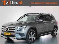 Mercedes-Benz GLB - 180 Luxury 7-Persoons, Panoramadak, Leder, Sfeerverlichting, Trekhaak, Apple Carplay/Andro