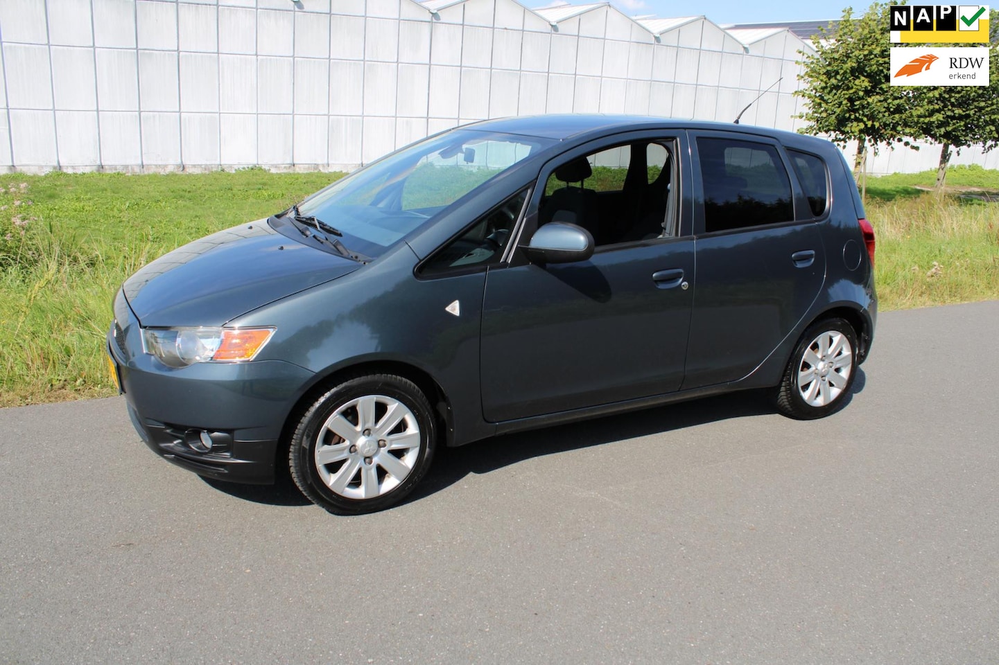Mitsubishi Colt - 1.3 Edition Two 5 Drs met Airco en Cruise control - AutoWereld.nl