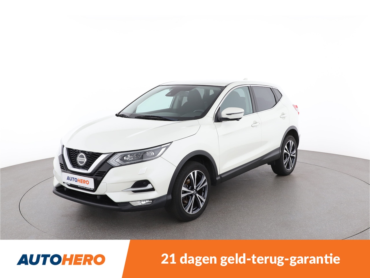 Nissan Qashqai - 1.2 N-Connecta | BJ42235 | - AutoWereld.nl
