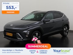 Hyundai Kona - 1.6 GDI HEV Comfort Smart | All-in 553, - Private Lease | Zondag Open