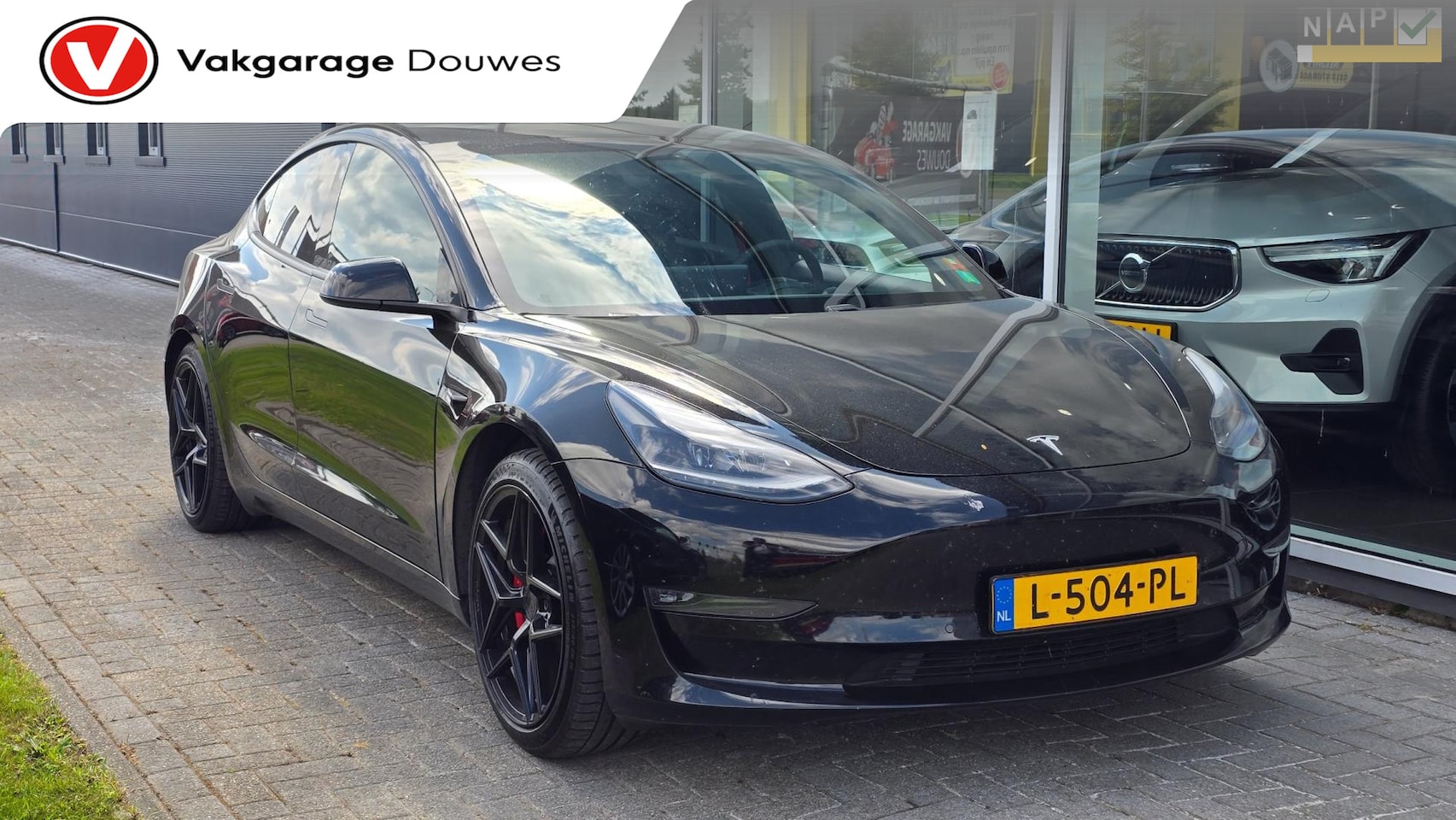 Tesla Model 3 - Performance AWD 75 kWh |NAP |1e eigenaar | Custom - AutoWereld.nl