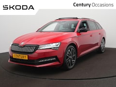 Skoda Superb Combi - 1.4 TSI iV Sportline Business | Panoramadak | Leren bekleding | Adaptive Cruise
