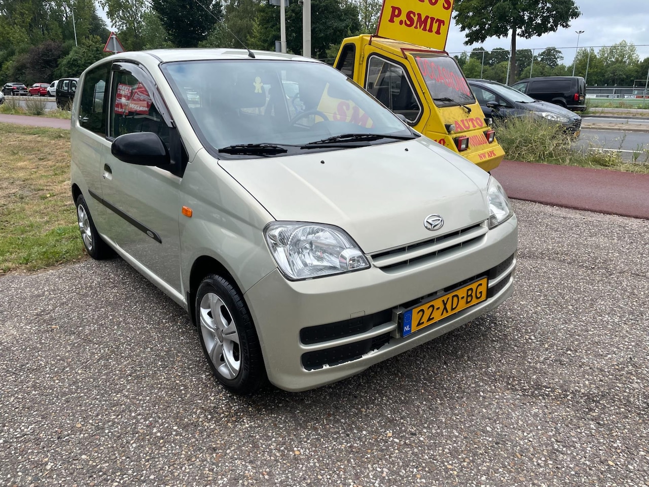 Daihatsu Cuore - 1.0-12V Kyoto 1.0-12V Kyoto - AutoWereld.nl