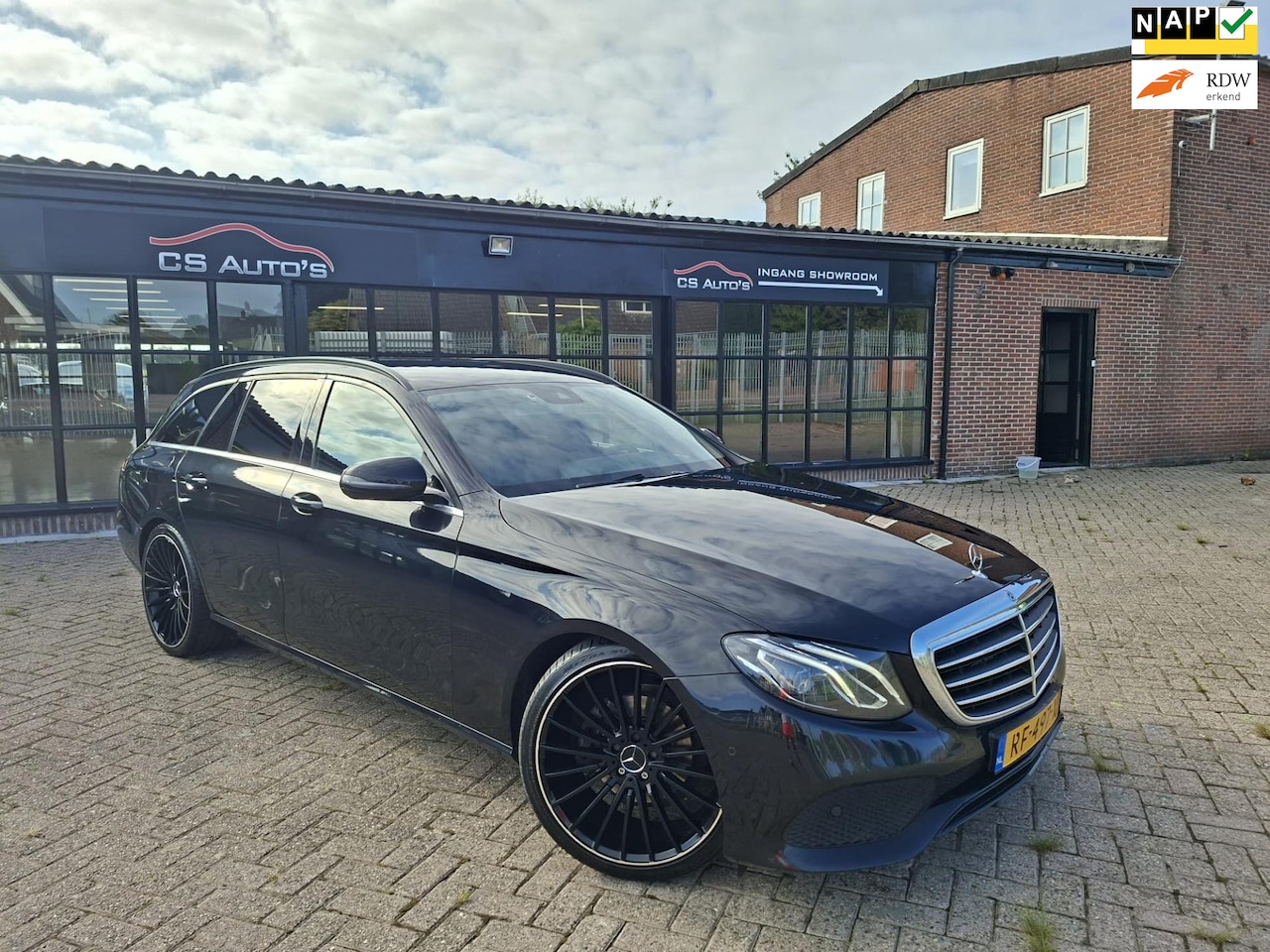 Mercedes-Benz E-klasse Estate - 11-2017|airco|navi|cruise.|carplay| - AutoWereld.nl