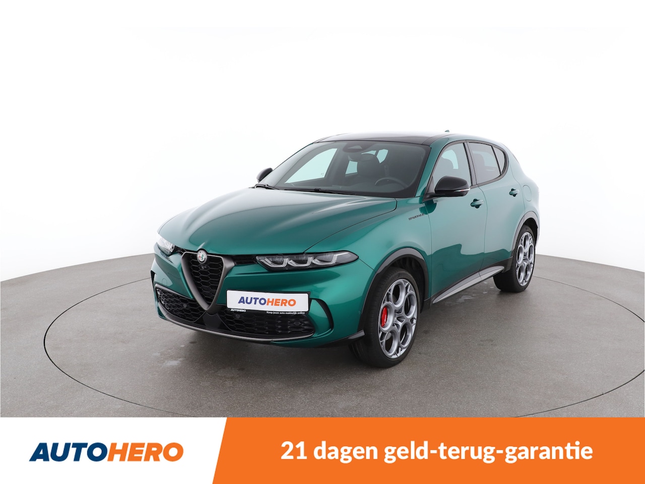 Alfa Romeo Tonale - 1.3T PHEV Edizione Speciale | UX98868 | - AutoWereld.nl