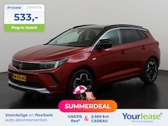 Opel Grandland X - 1.6 Turbo Plug-In Hybrid Ultimate | All-in 533, - Private Lease | Zondag open