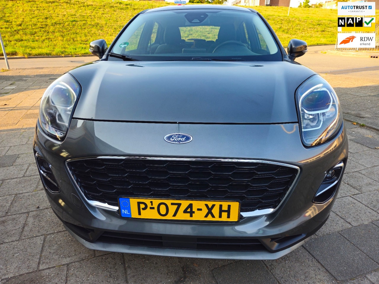 Ford Puma - 1.0 EcoBoost Hybrid Titanium 1.0 EcoBoost Hybrid Titanium - AutoWereld.nl