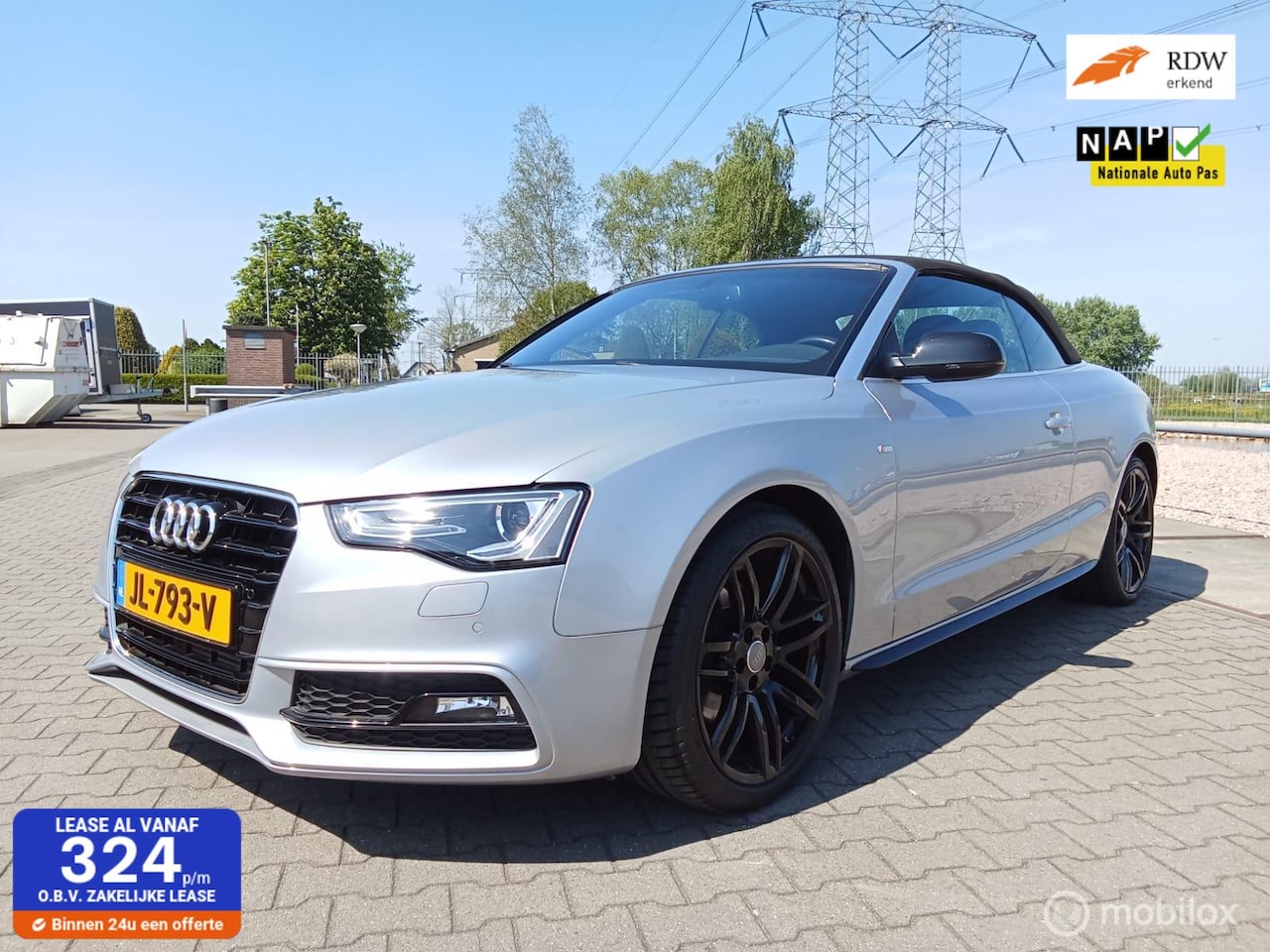 Audi A5 Cabriolet - 1.8 TFSI Sport Edition/alle optie's - AutoWereld.nl