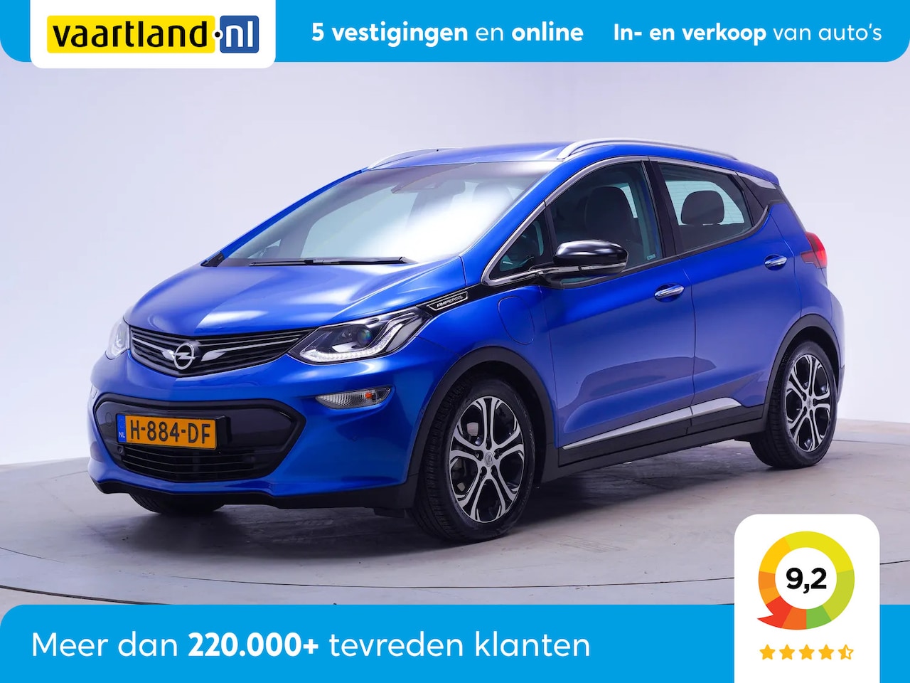 Opel Ampera-e - Business executive 60 kWh [ Bose Leder Stoelverwarming ] - AutoWereld.nl