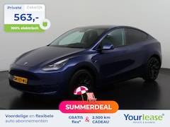 Tesla Model Y - Long Range AWD 75 kWh | All-in 563, - Private Lease | Zondag Open