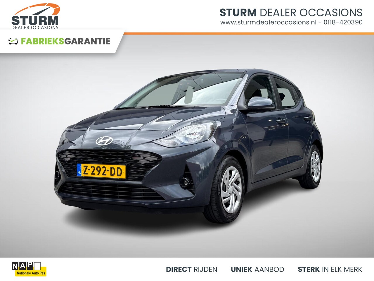 Hyundai i10 - 1.0 Comfort Smart Nieuw Model! | Navigatie | Camera | Apple Carplay/Android Auto | Cruise - AutoWereld.nl