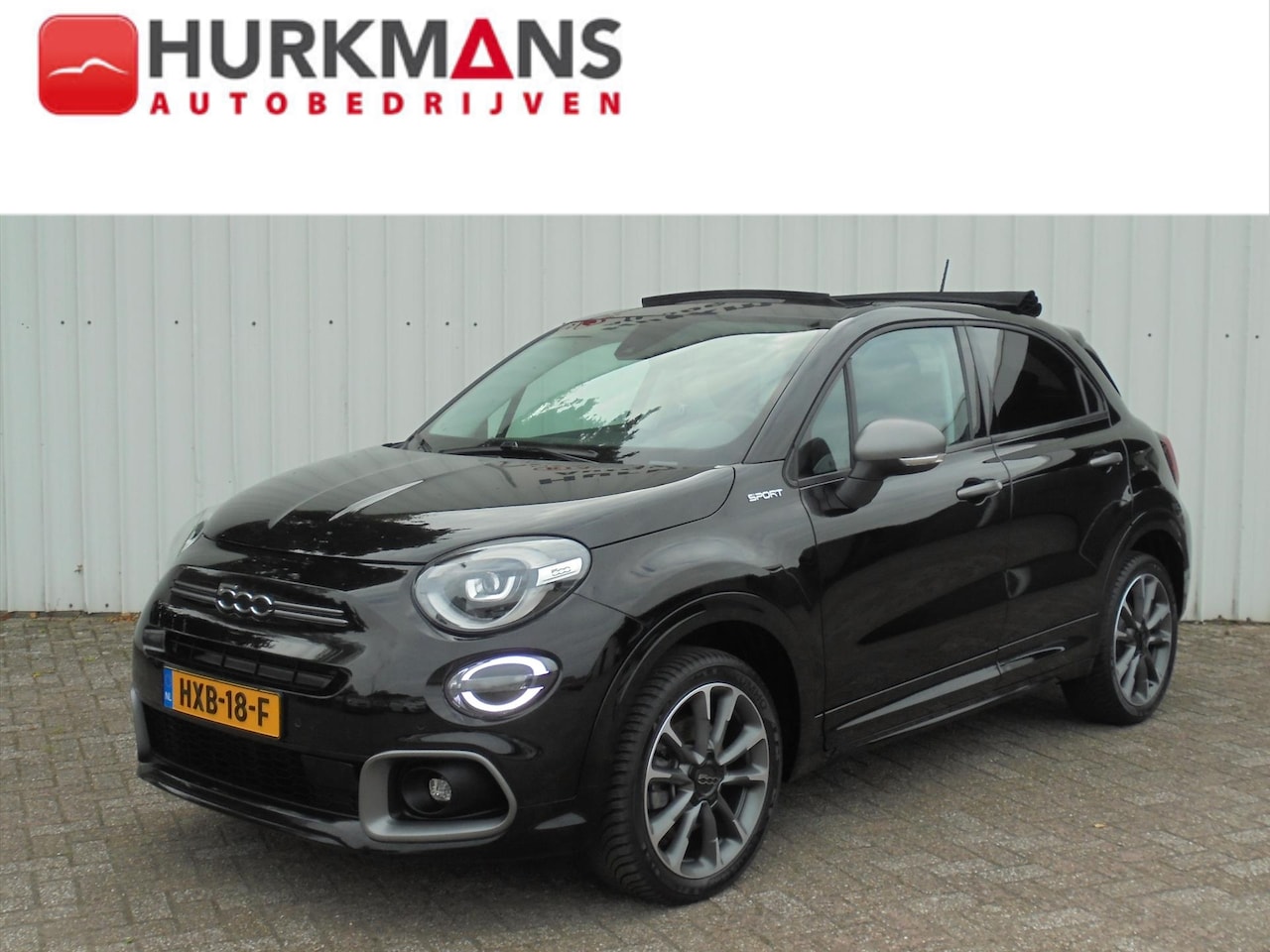 Fiat 500 X - 1.5 HYBRIDE AUTOMAAT CABRIO SPORT ZEER LUXE - AutoWereld.nl