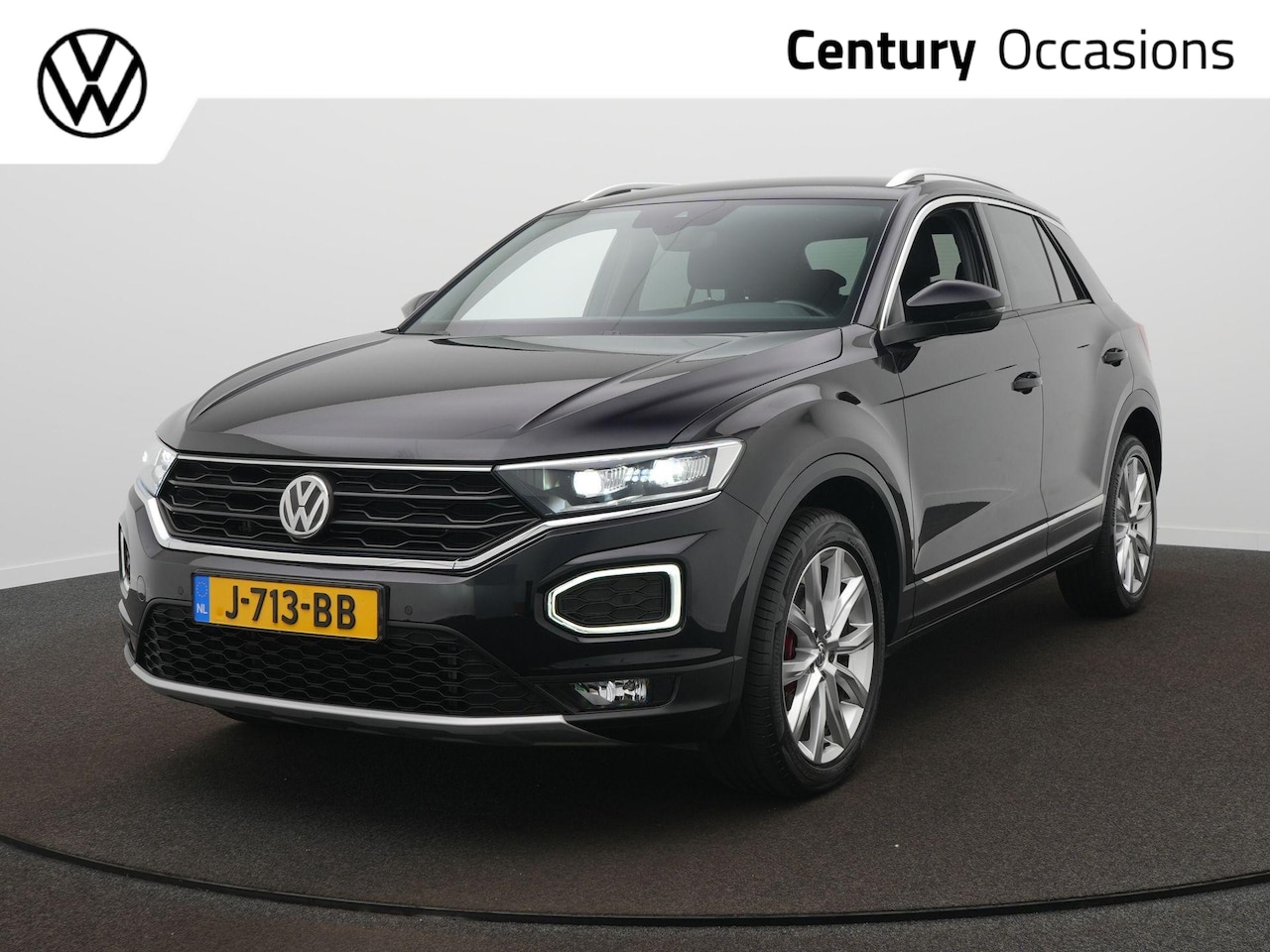 Volkswagen T-Roc - 1.5 TSI Sport DSG | Trekhaak | LED | Navi | 18" LM - AutoWereld.nl