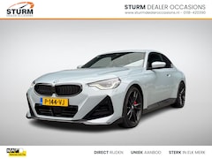 BMW 2-serie Coupé - 220i High Executive M Sport Pro NL-Auto | Carbon Pakket | Schuif-/Kanteldak | Stuur- + Sto