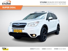 Subaru Forester - 2.0 Premium | Trekhaak Afneembaar | Panoramadak | Navigatie | Camera | Leder | Stoelverwar