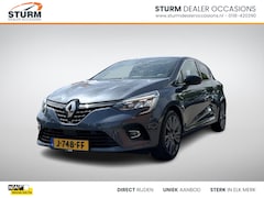 Renault Clio - 1.3 TCe Initiale Paris | Lederen bekleding | Stuur- + Stoelverwarming | Navigatie | Apple