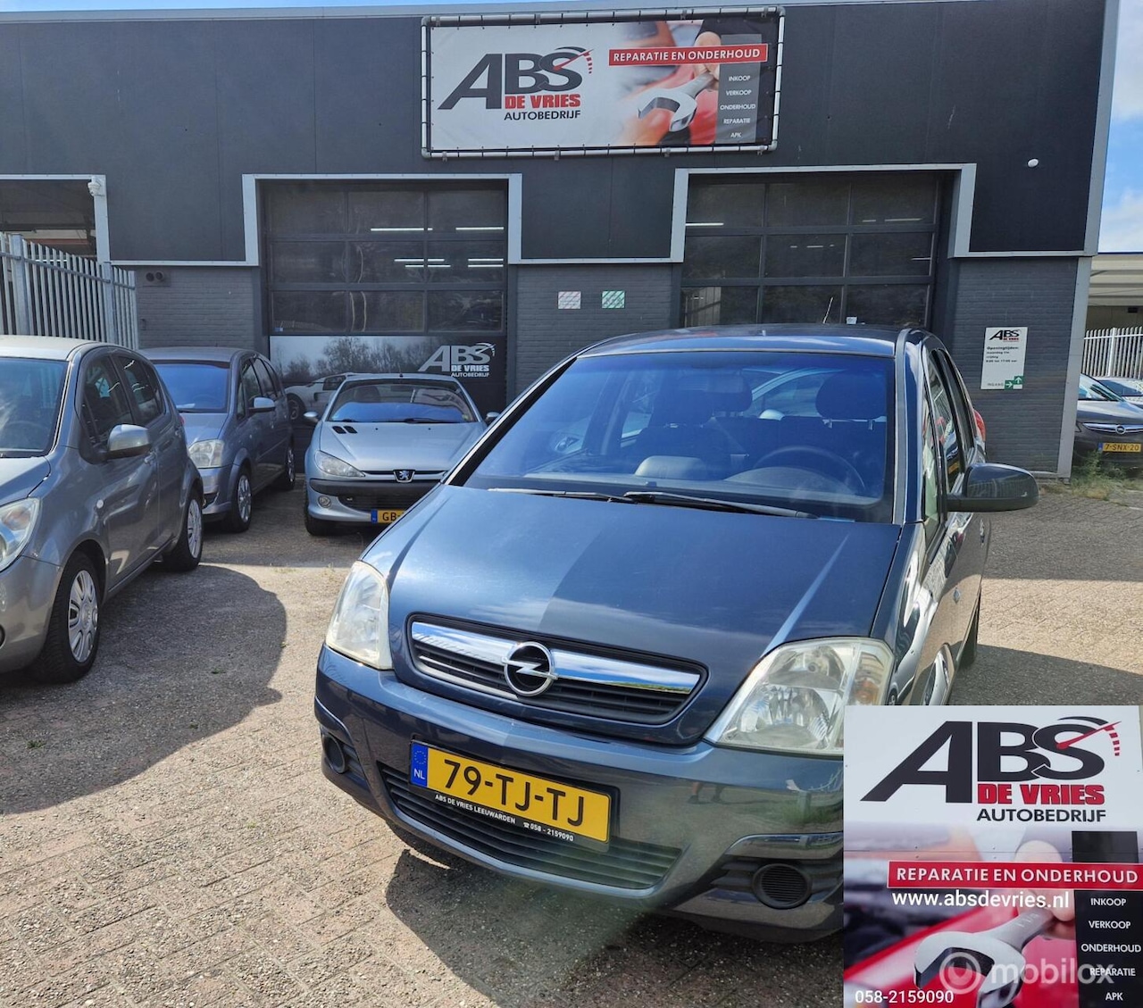 Opel Meriva - 1.6-16V Business AIRCO CR CONT APK JAN 2026 - AutoWereld.nl