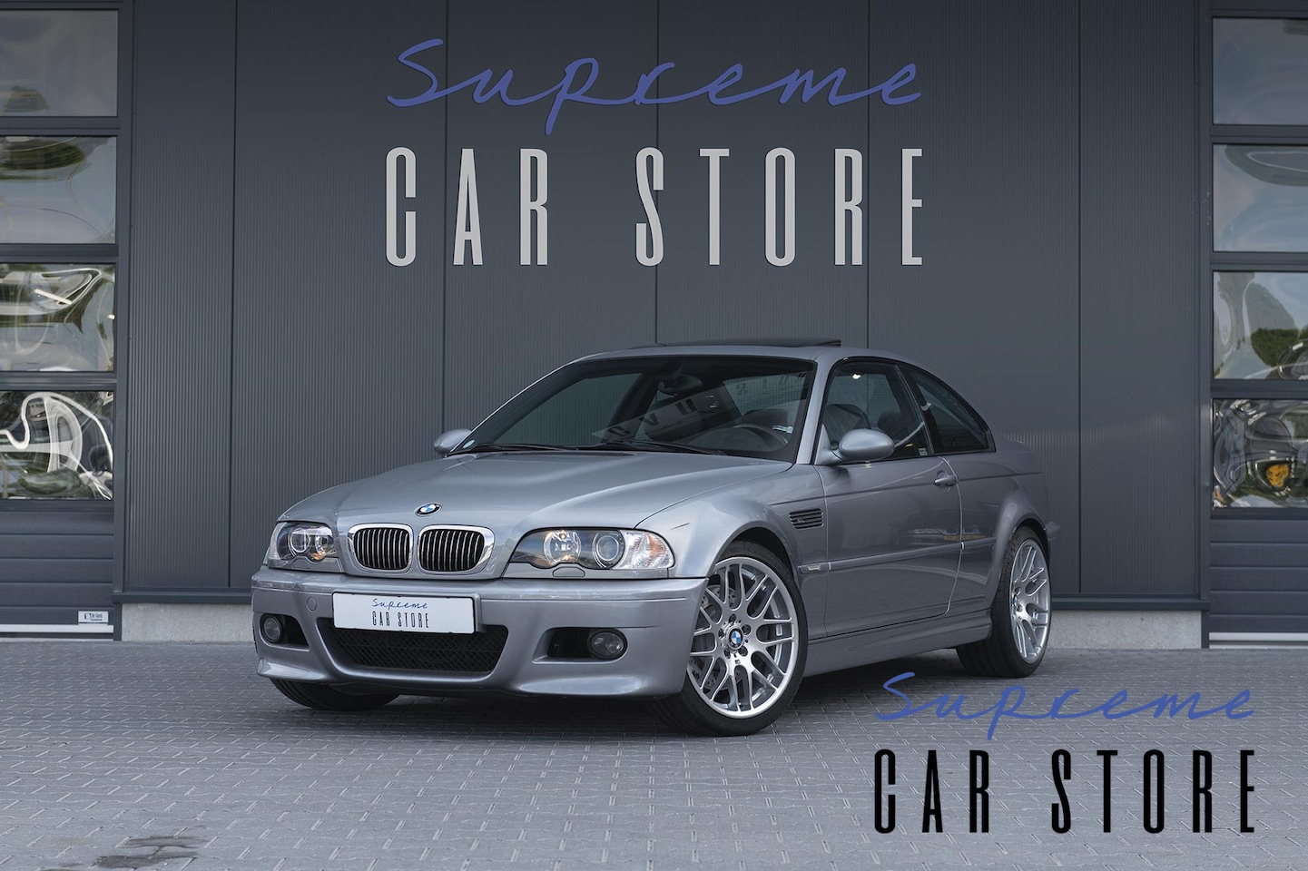 BMW M3 - Coupe I Manual I 2e Eig. I H&K I 1st paint - AutoWereld.nl