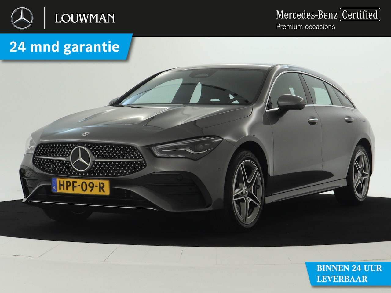 Mercedes-Benz CLA-klasse Shooting Brake - 250 e AMG Plug-In Hybride | AMG Line Advanced Plus | Dodehoek Assist | AC Laden 11kW | Stu - AutoWereld.nl