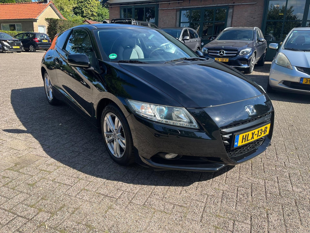 Honda CR-Z - 1.5 i-Vtec IMA GT 1.5 i-VTEC IMA 124 pk GT - AutoWereld.nl