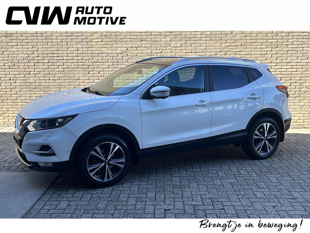 Nissan Qashqai - 1.2 N-Connecta | Panoramadak | 360 camera | Compleet onderhouden | Navigatie | Cruise Cont - AutoWereld.nl
