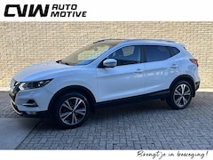Nissan Qashqai - 1.2 N-Connecta | Panoramadak | 360 camera | Compleet onderhouden | Navigatie | Cruise Cont