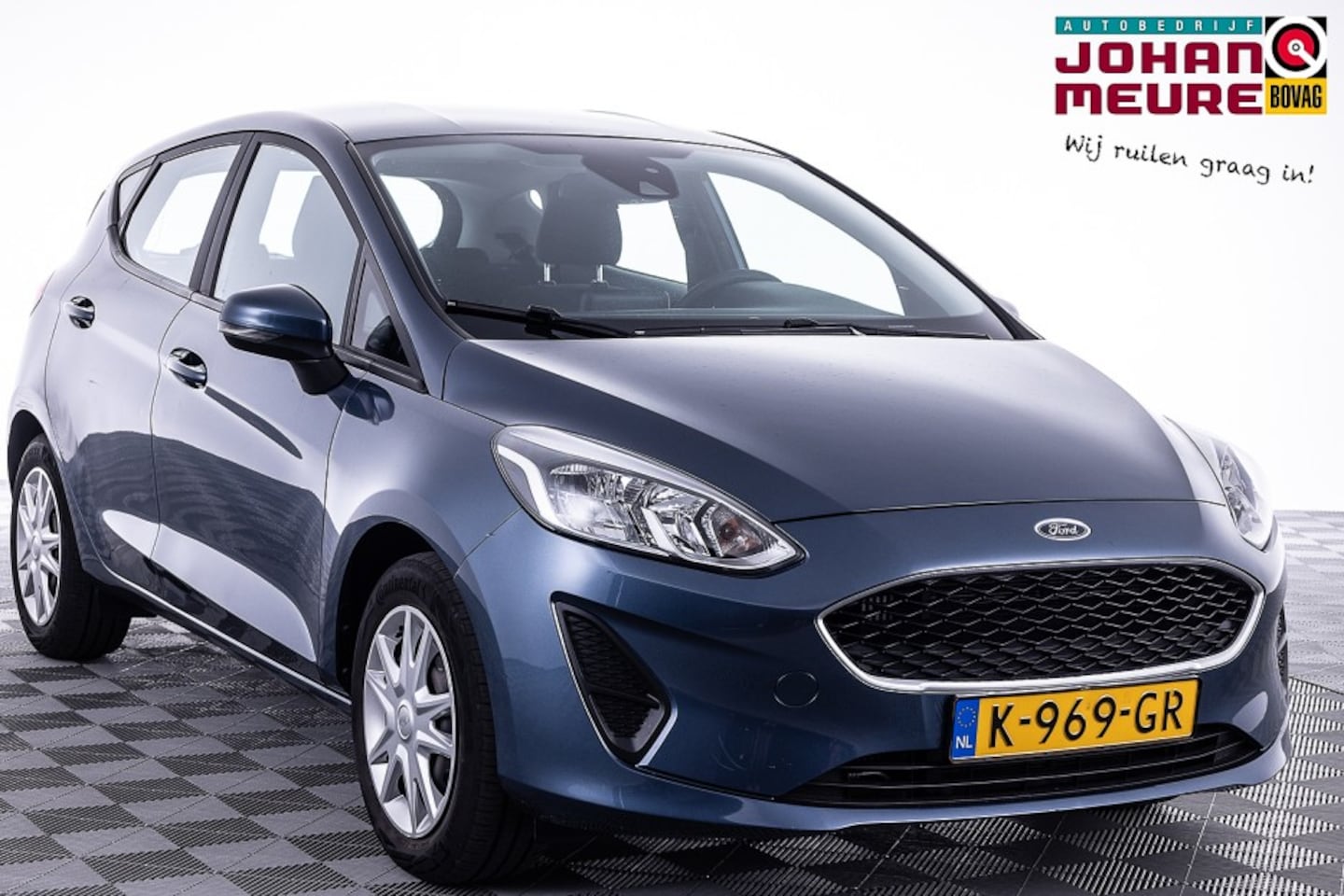 Ford Fiesta - 1.0 EcoBoost Connected | AIRCO ✅ 1e Eigenaar - AutoWereld.nl