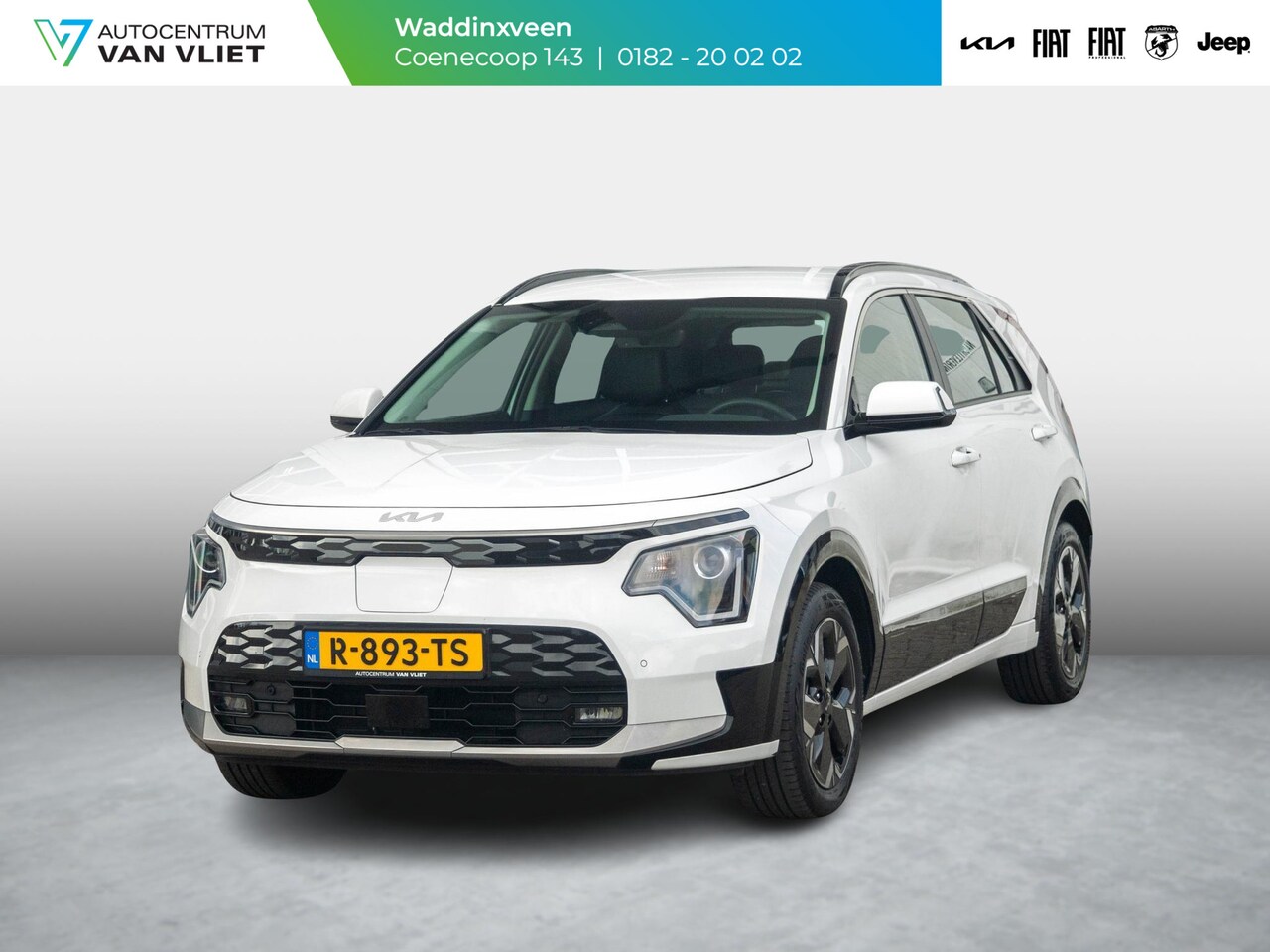 Kia Niro EV - DynamicLine 64.8 kWh Achteruit rij camera l Apple car play android auto - AutoWereld.nl