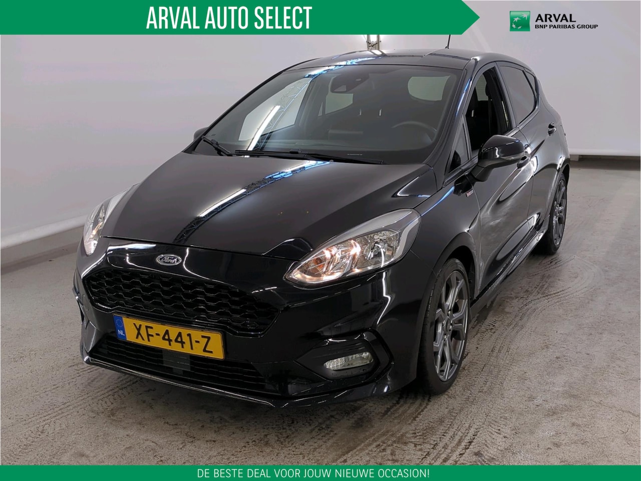 Ford Fiesta - 1.0 EcoBoost 100pk ST-Line | Comfort & Navigation Pack | Driver Assistance 1 | Cruise | Ca - AutoWereld.nl