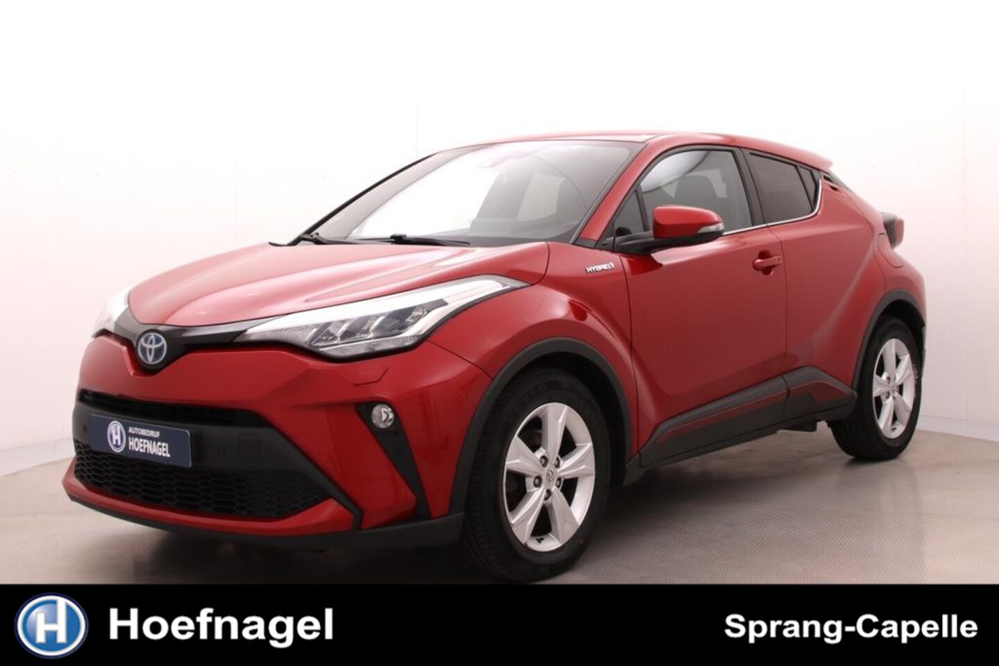 Toyota C-HR - 1.8 Hybrid Business Plus | Adaptive Cruise | Camera | Stoel-/Stuuverw. | CarPlay - AutoWereld.nl