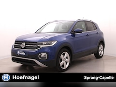 Volkswagen T-Cross - 1.0 TSI Style | Trekhaak | Adaptive Cruise | Camera | CarPlay | Stoelverw