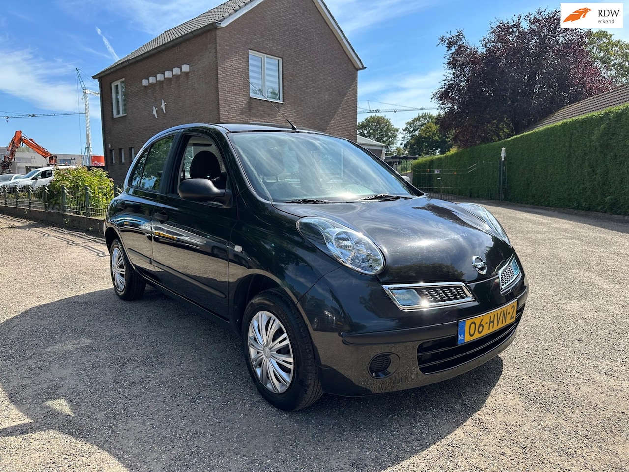 Nissan Micra - 1.2 Mix *AUTOMAAT* - AutoWereld.nl