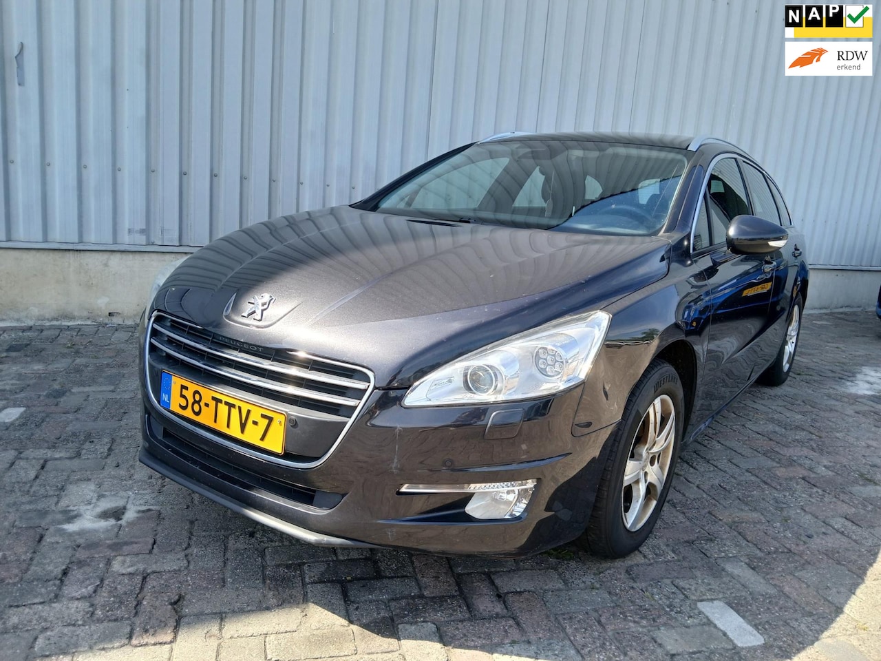 Peugeot 508 SW - 1.6 e-HDi Active - Airco - Trekhaak - Bak Defect - AutoWereld.nl