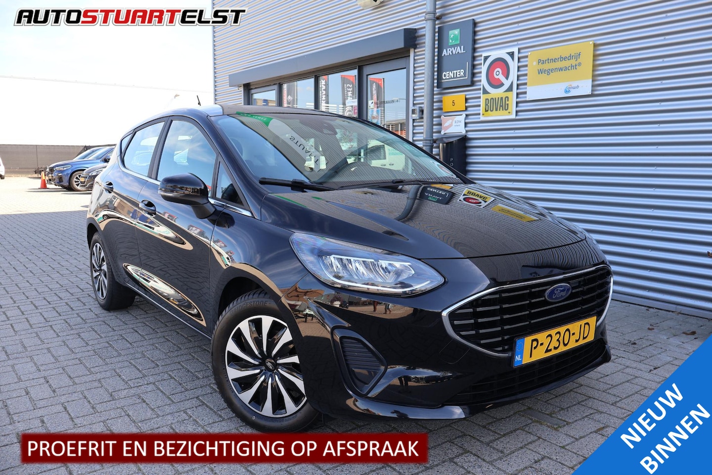 Ford Fiesta - 1.0 EcoBoost Hybrid Titanium Carplay | Cruise | Start/Stop | Led | PDC | Multimedia Pack | - AutoWereld.nl