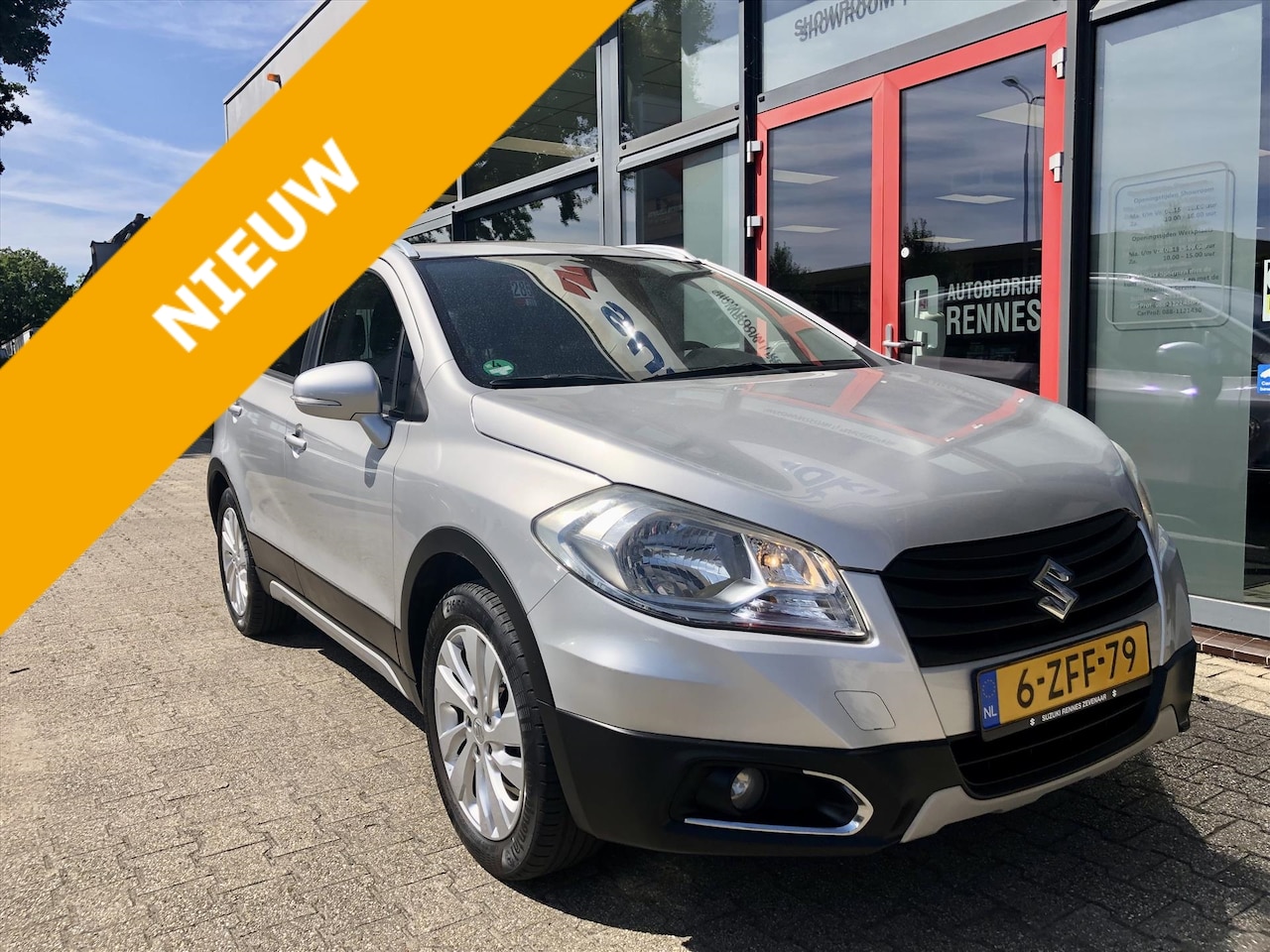 Suzuki SX4 S-Cross - 1.6 VVT 120pk Exclusive Trekhaak (RIJKLAARPRIJS) - AutoWereld.nl