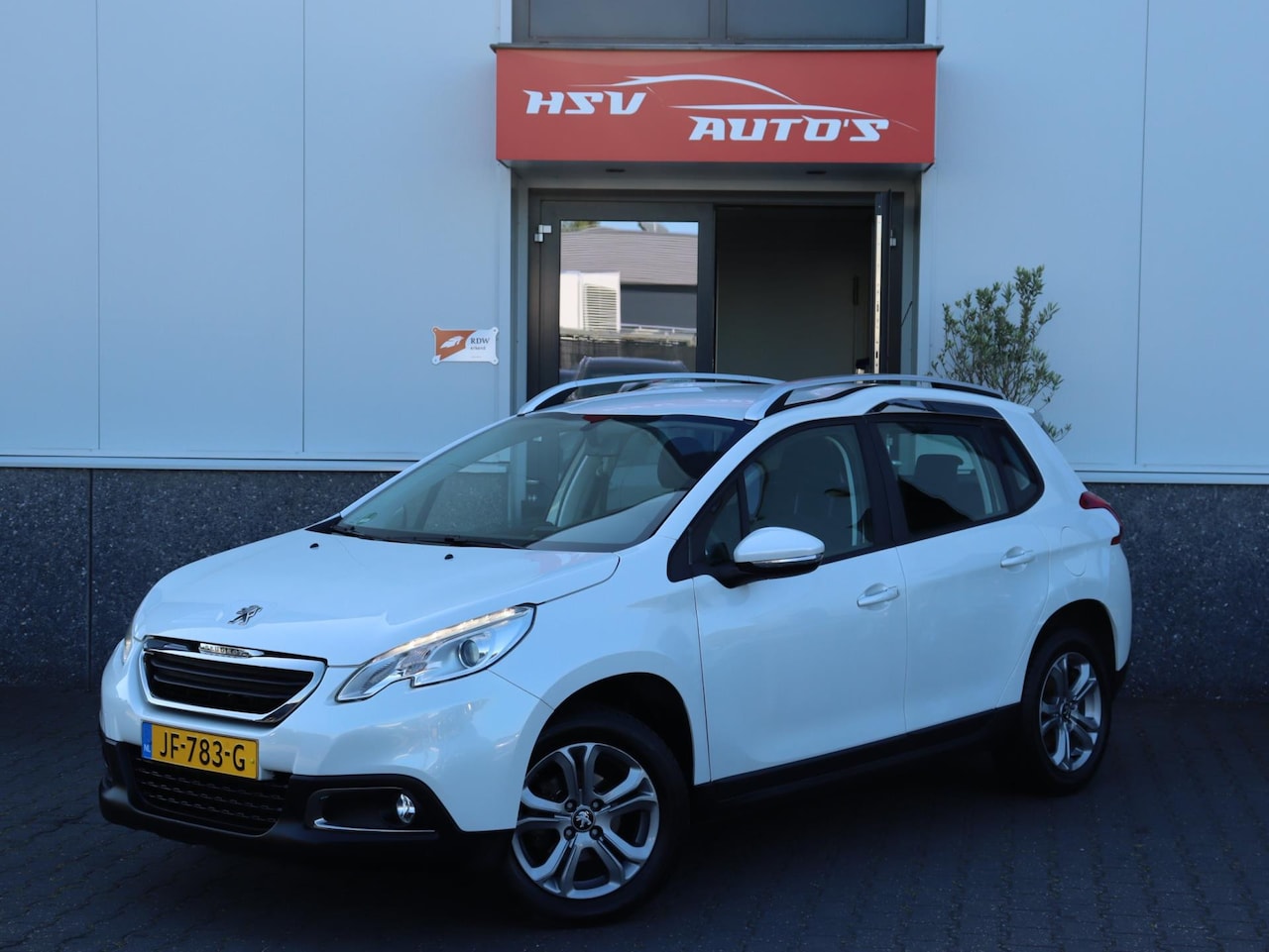 Peugeot 2008 - 1.2 PureTech Blue Lion navi airco org NL - AutoWereld.nl
