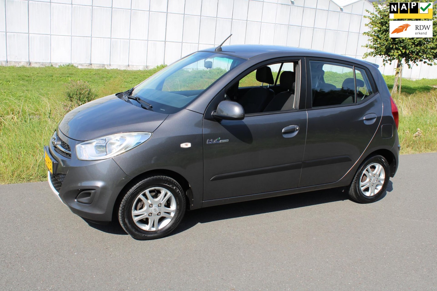 Hyundai i10 - 1.0 Pro Blue Drive met Airco - AutoWereld.nl