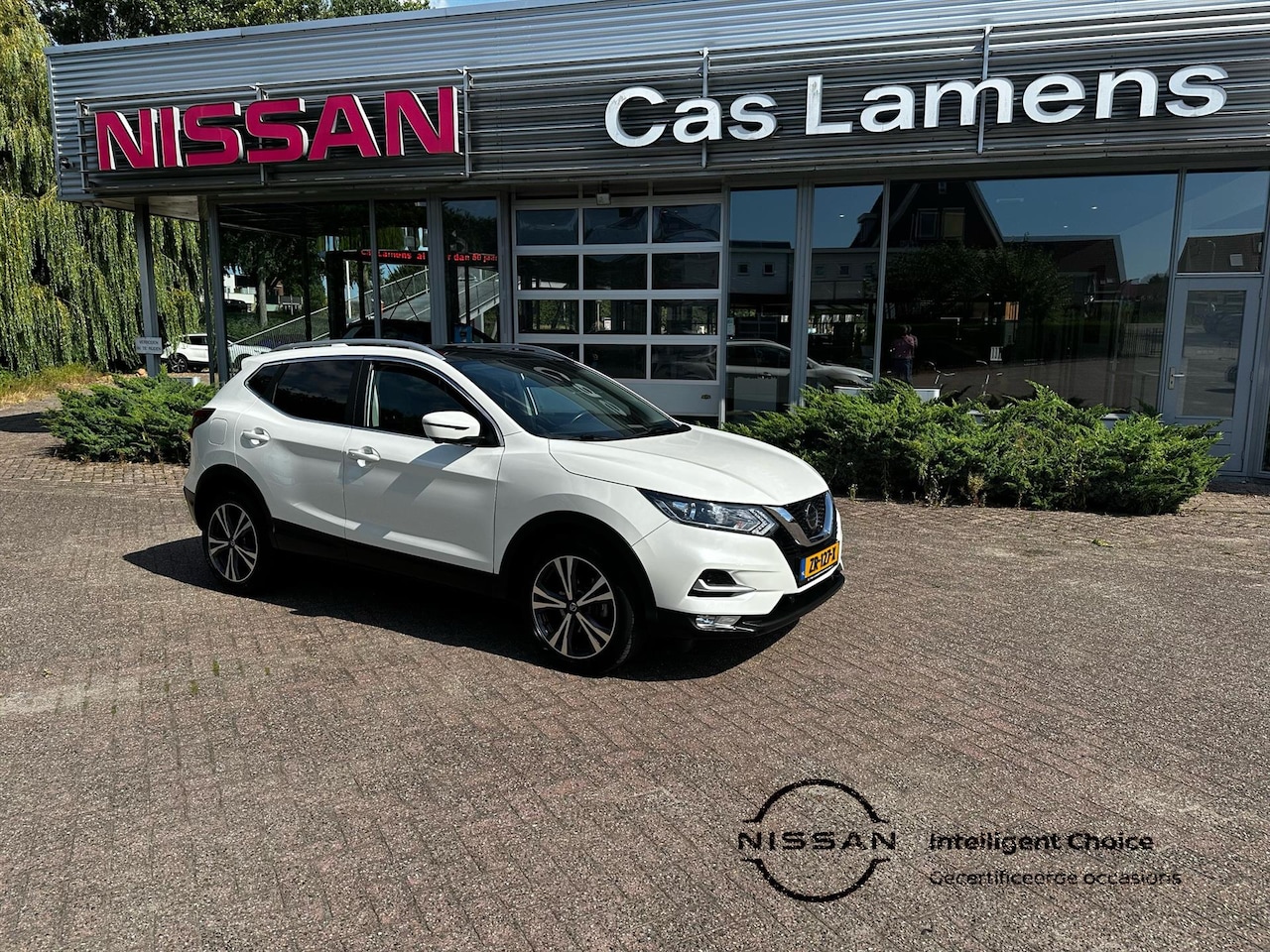 Nissan Qashqai - 1.3 DIG-T 160pk DCT N-Connecta - AutoWereld.nl