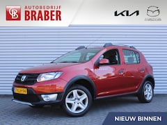 Dacia Sandero Stepway - 0.9 TCe Ambiance | Trekhaak | Airco | Bluetooth | Radio-/CD speler |
