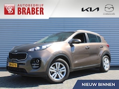 Kia Sportage - 1.6 GDI DynamicLine | Navi | Clima | Cruise | Camera | 17" LM | Apple Carplay/Android Auto