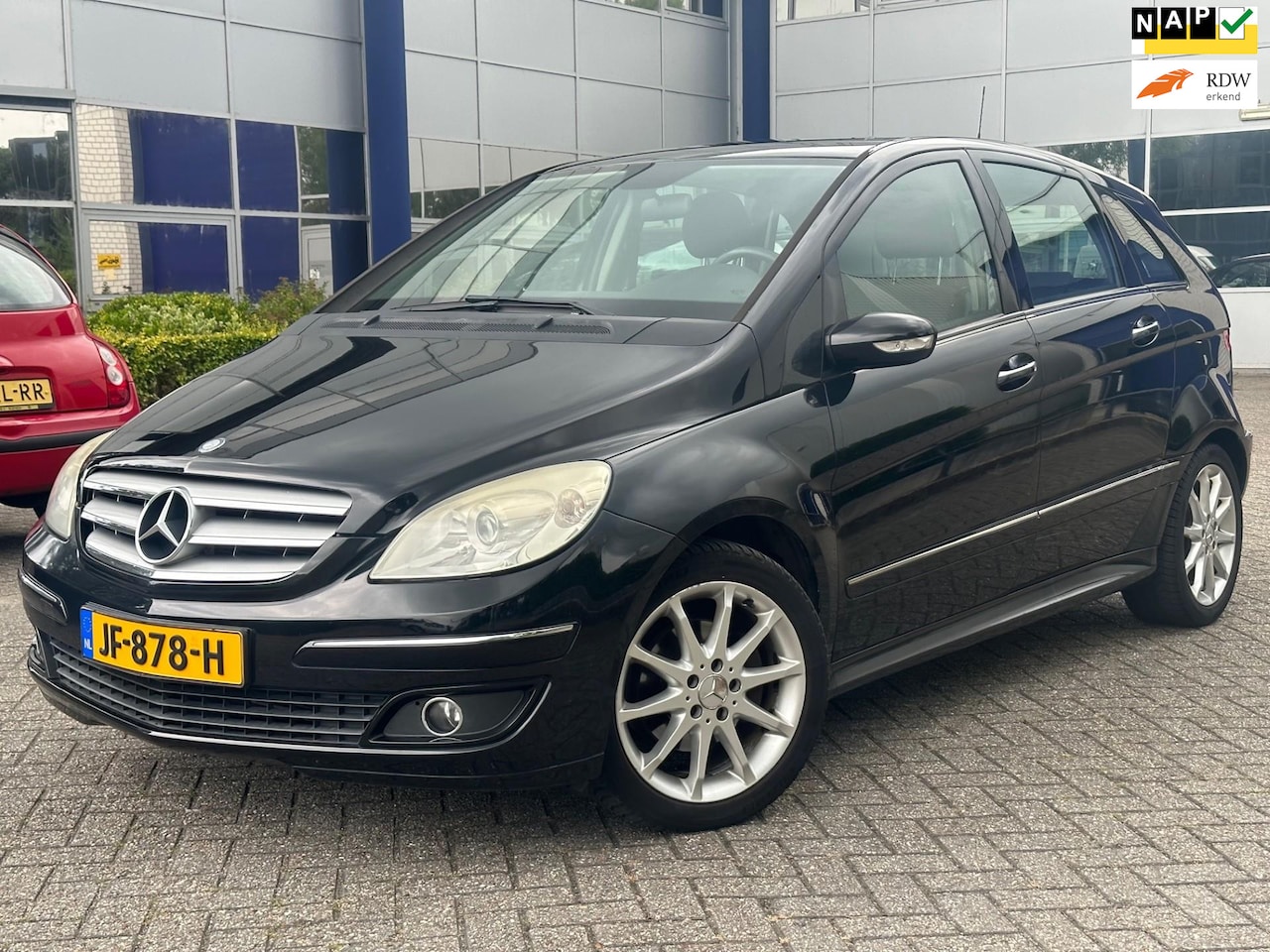 Mercedes-Benz B-klasse - 200 | Automaat - AutoWereld.nl