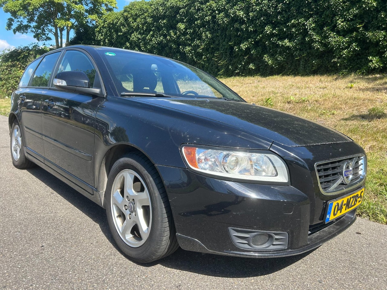 Volvo V50 - 1.6 D2 Kinetic - extra wheels - AutoWereld.nl