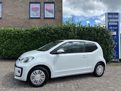 Volkswagen Up! - 1.0 move up Facelift Model, Airco, Stoelverw, Elec.Pakket