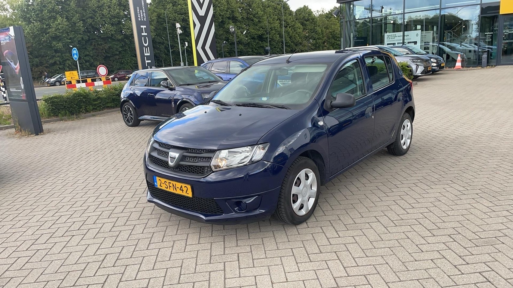 Dacia Sandero - TCe 90 Ambiance - AutoWereld.nl