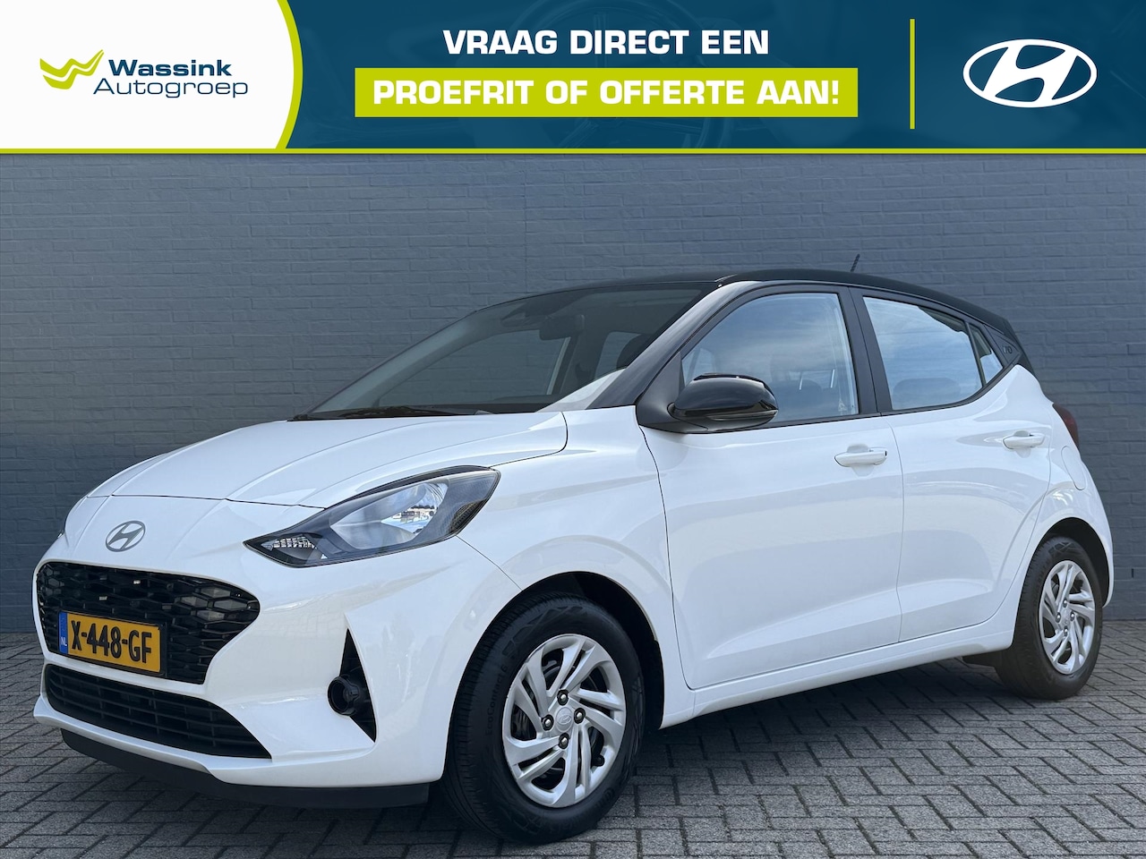 Hyundai i10 - 1.0i 67pk Automaat Comfort | 5-zits | Apple Carplay | /Android Auto | Cruise Control | Air - AutoWereld.nl