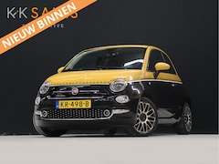 Fiat 500 - 0.9 TwinAir Turbo Lounge [DIGITAL DASHBOARD, PDC ACHTER, BLUETOOTH TELEFOON, AUTOMATISCHE