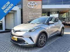 Toyota C-HR - 1.8 Hybrid First Edition JBL STOELVERW NAVI BLUETOOTH AD-CRUISE LEDER KEYLESS 18"LMV CAMER