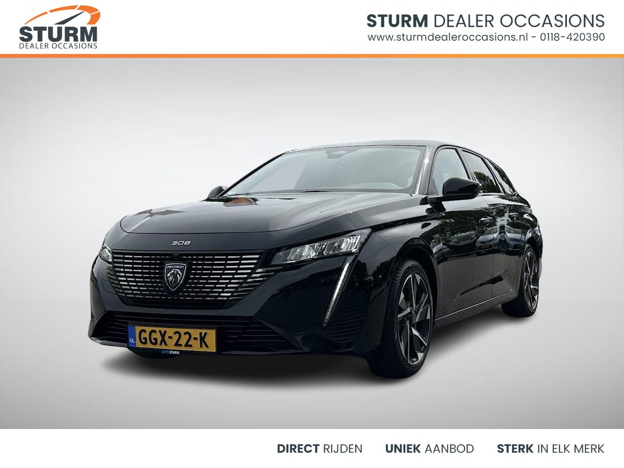 Peugeot 308 SW - 1.6 Plug-in Hybrid 180 Allure Automaat - AutoWereld.nl